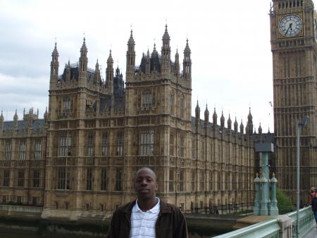 Westminster bing bang horloge
